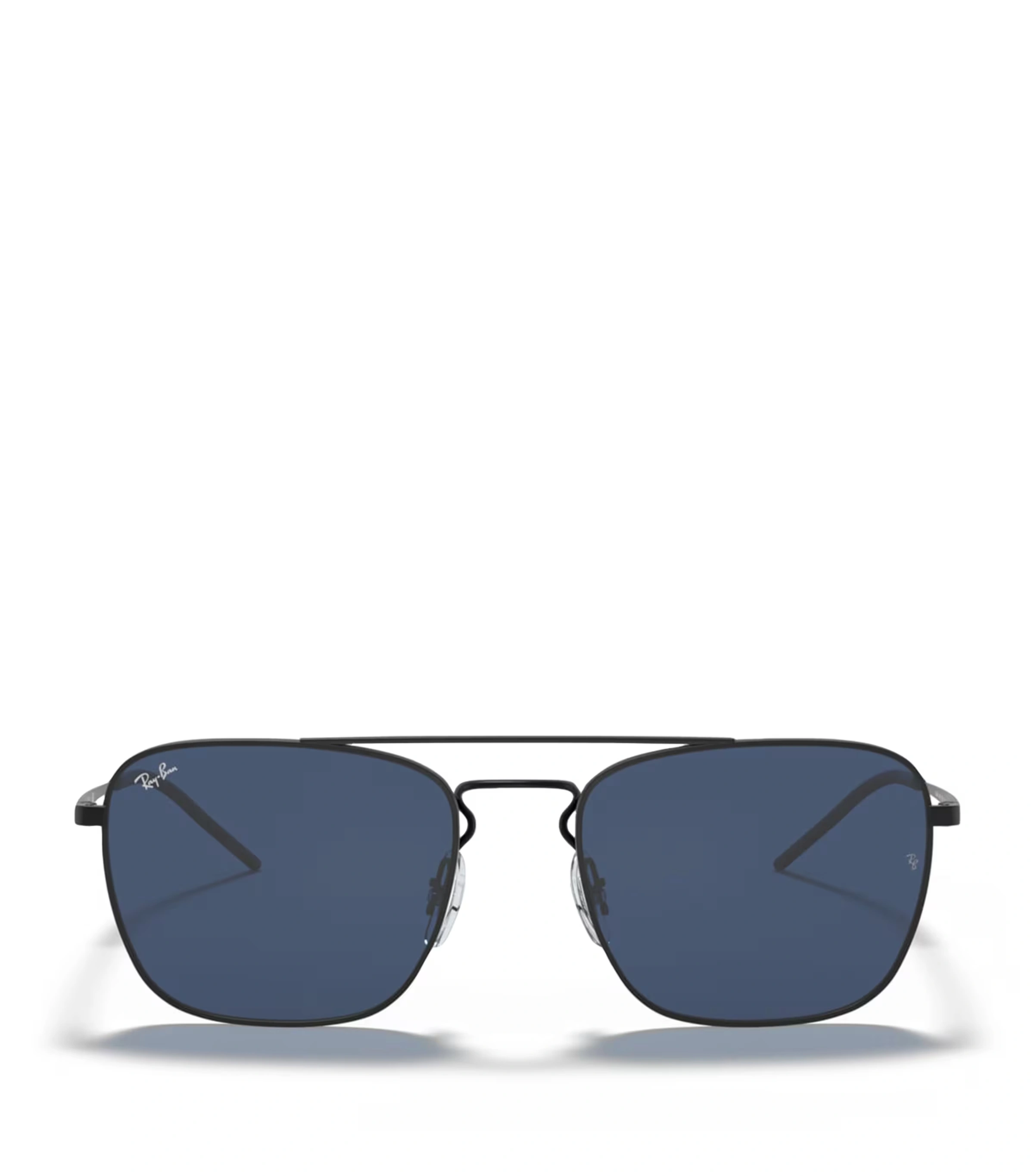 Metal Square Sunglasses