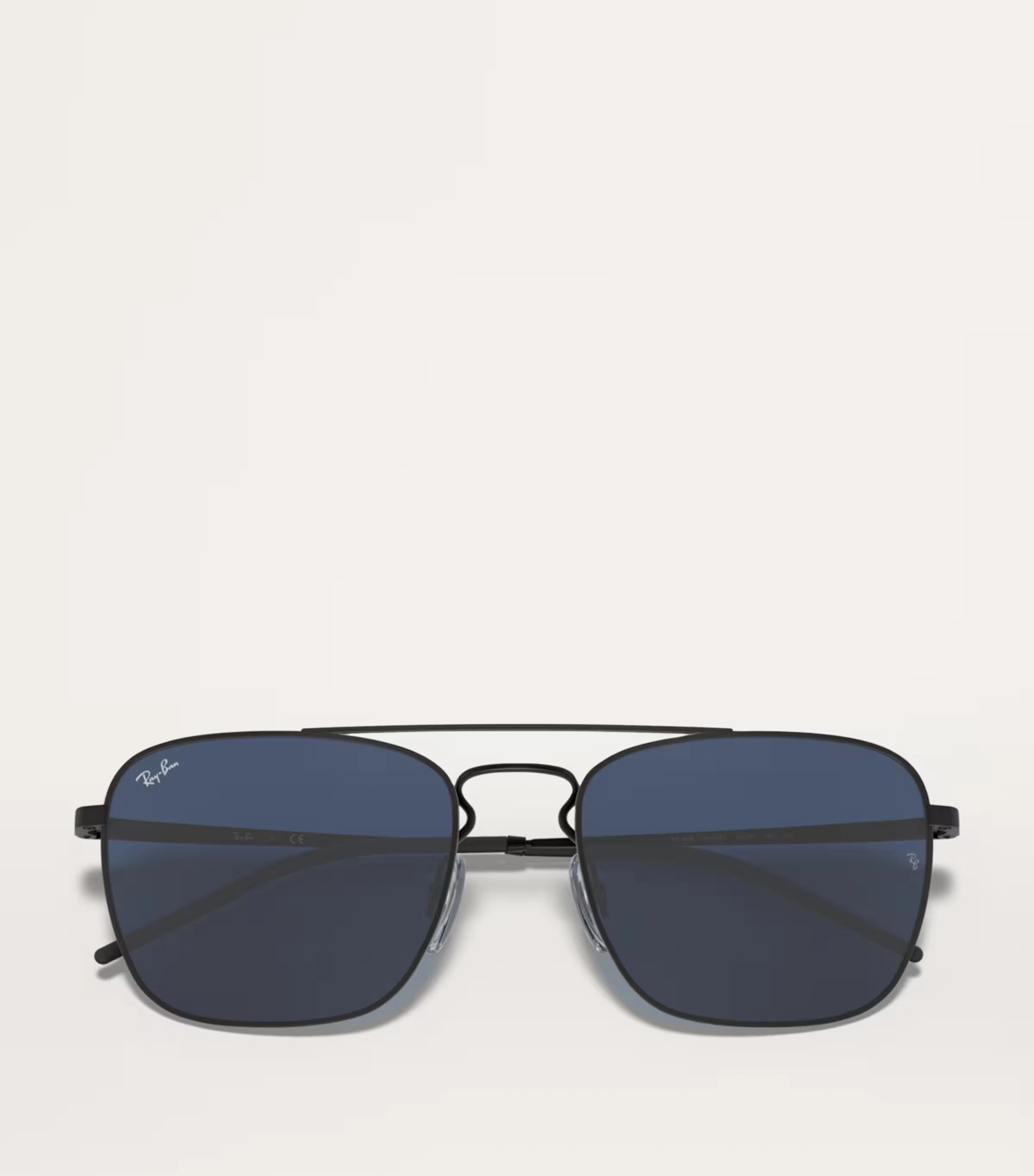 Metal Square Sunglasses