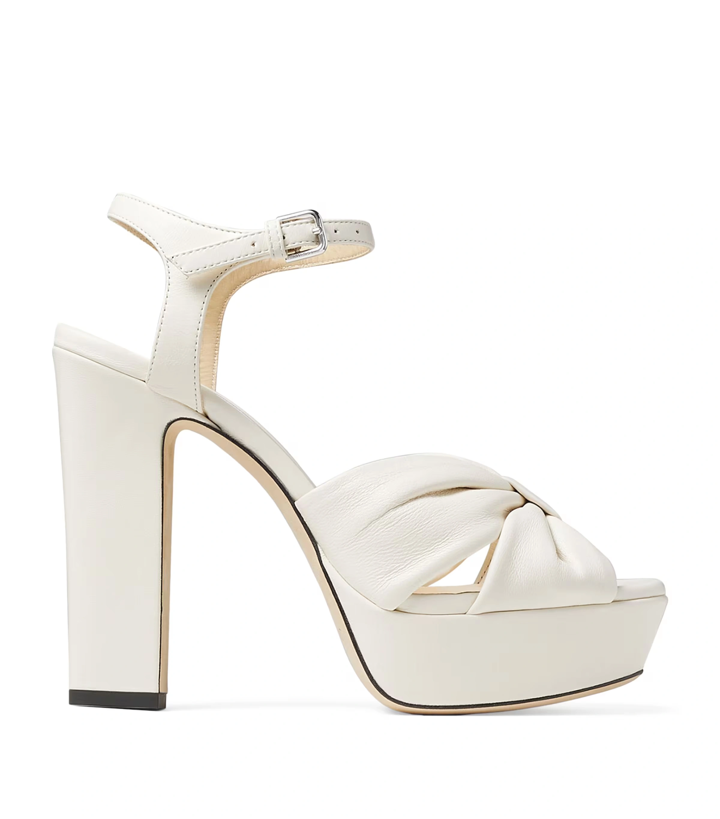 Heloise 120 Leather Sandals