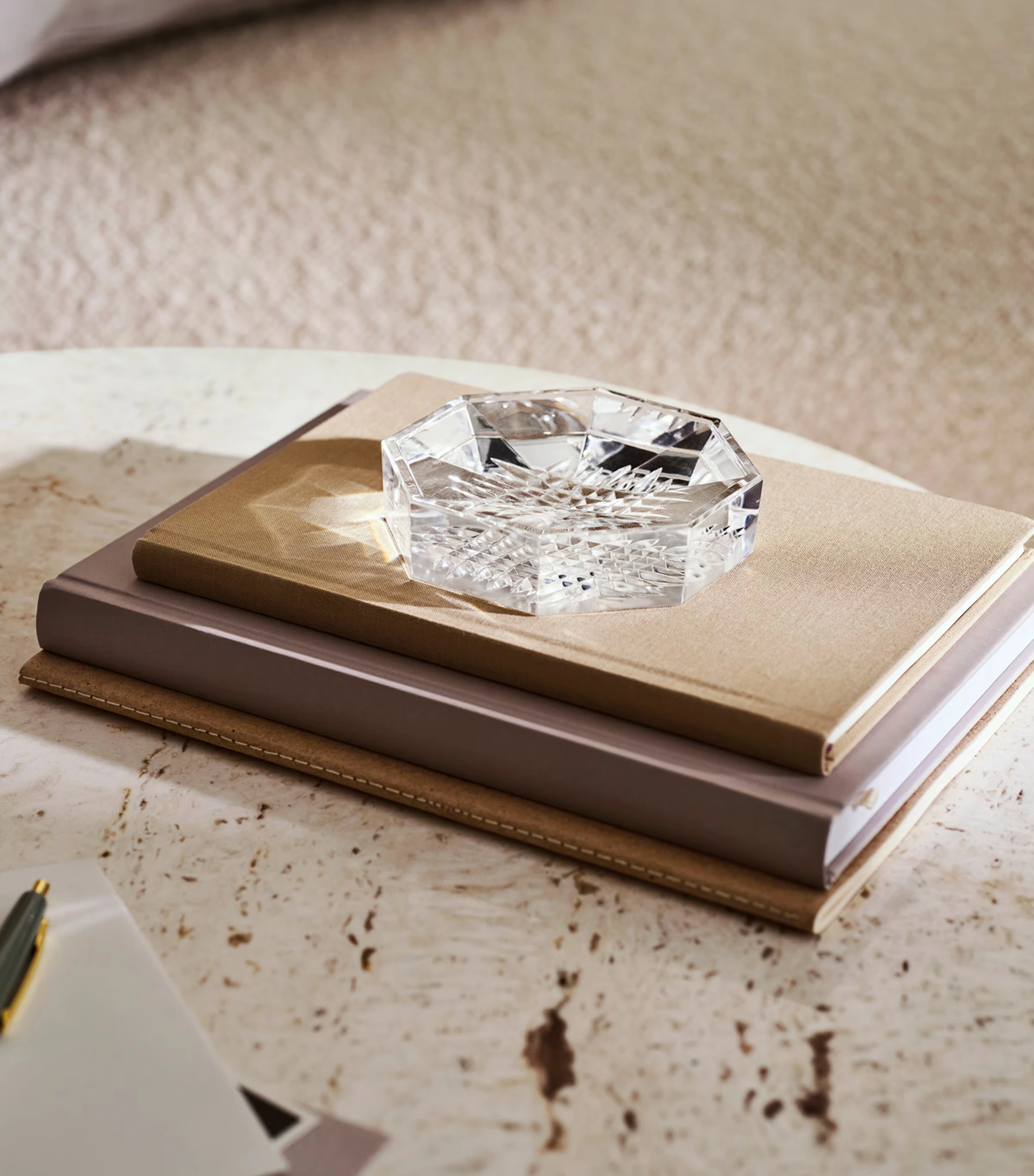 Lismore Diamond Tray (10cm)