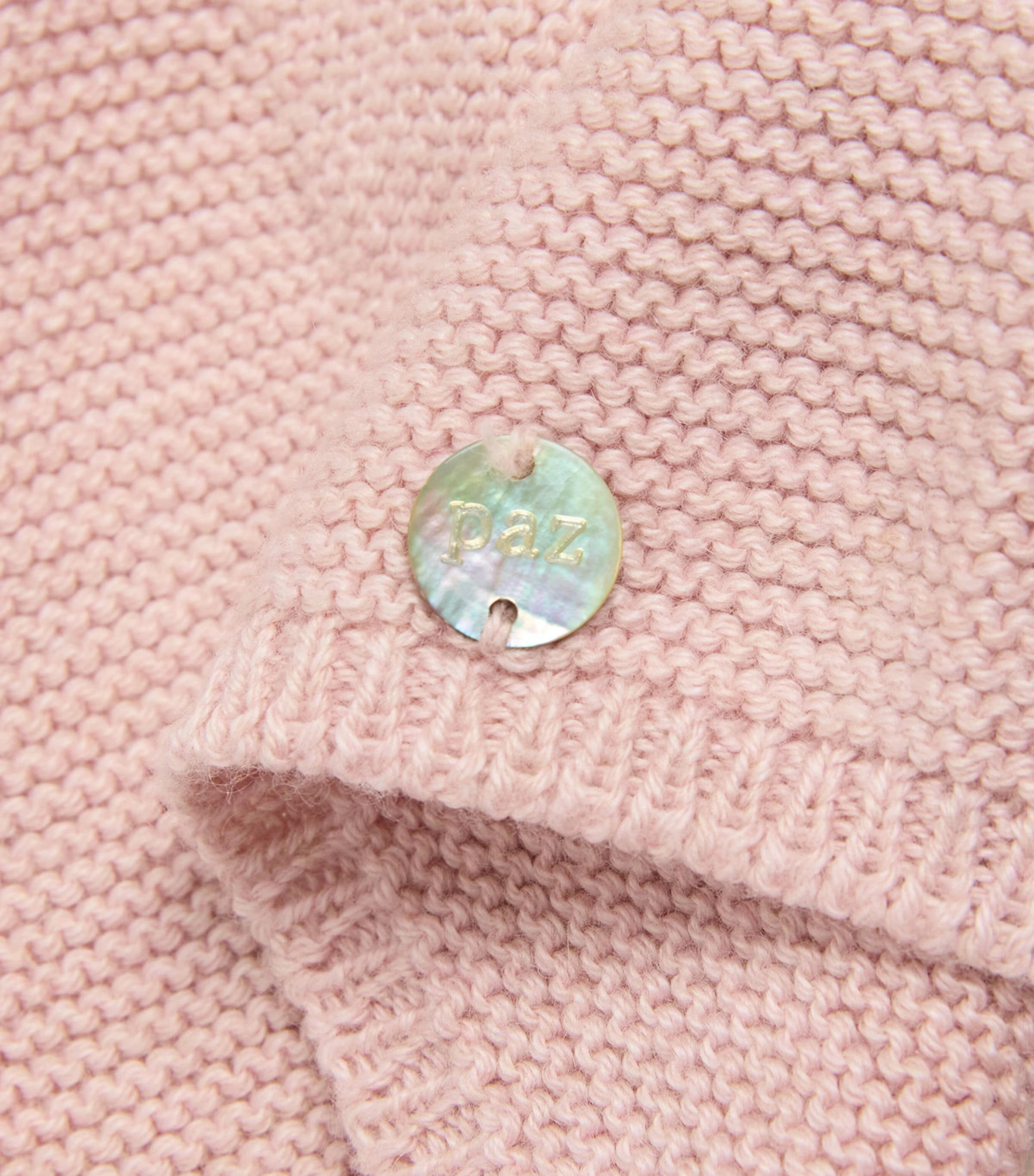 Cotton Knitted Bonnet (9 Months) 3 Cotton Knitted Bonnet (9 Months)