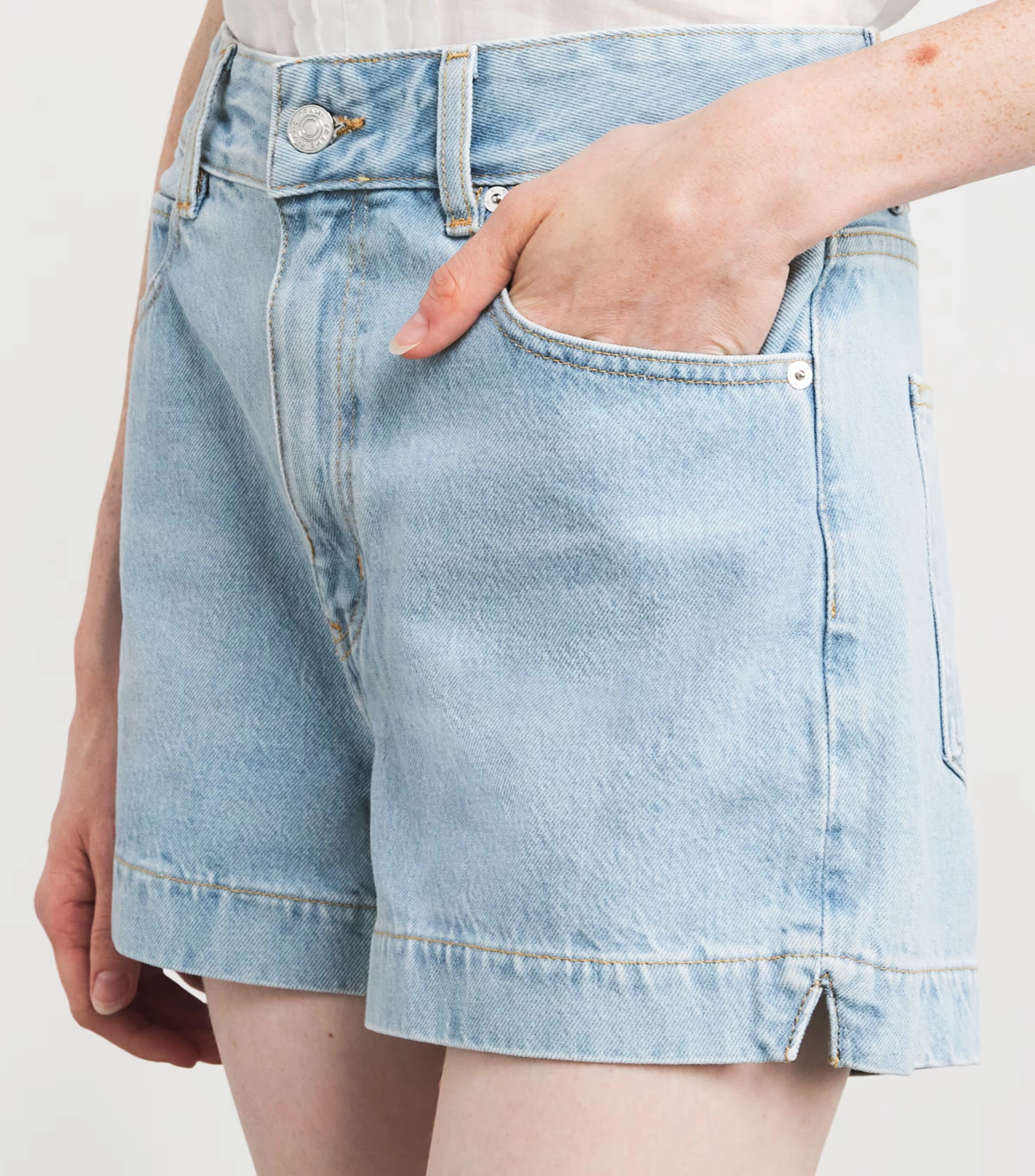 Denim The Charm Shorts 6 Denim The Charm Shorts