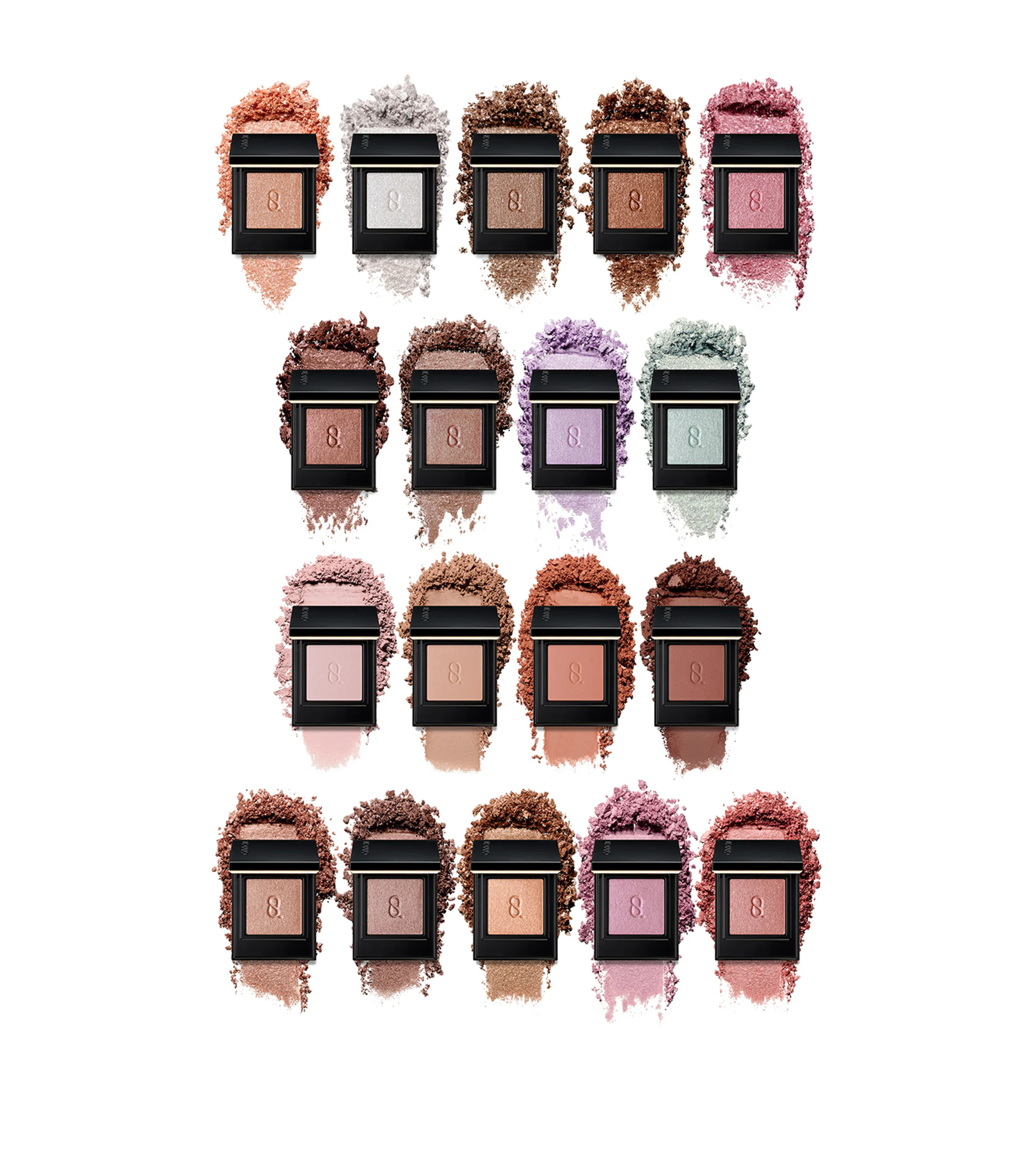 Mono Look Eyes Eyeshadow 5 Mono Look Eyes Eyeshadow