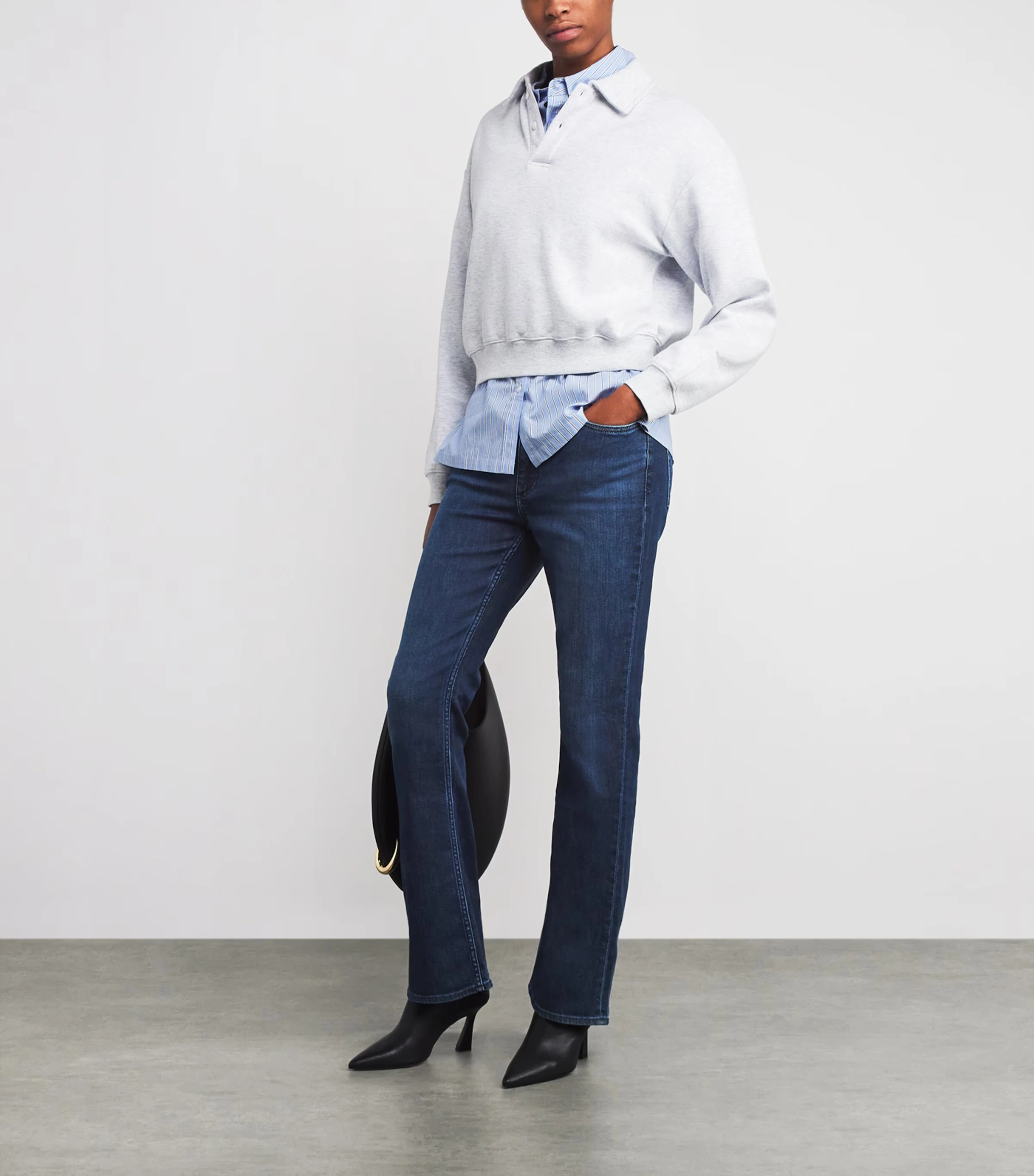 Peyton Mid-Rise Bootcut Jeans