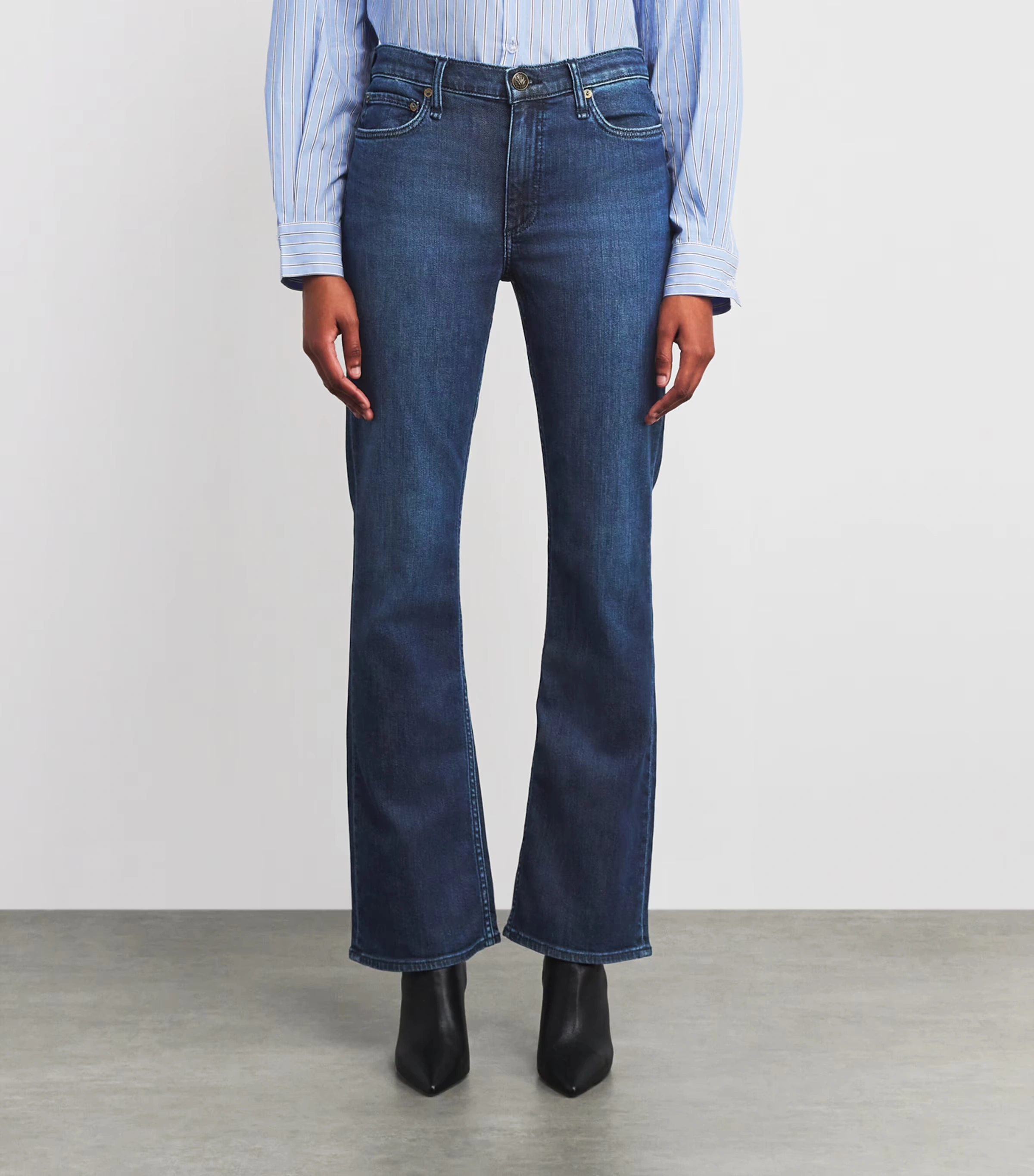 Peyton Mid-Rise Bootcut Jeans 3 Peyton Mid-Rise Bootcut Jeans
