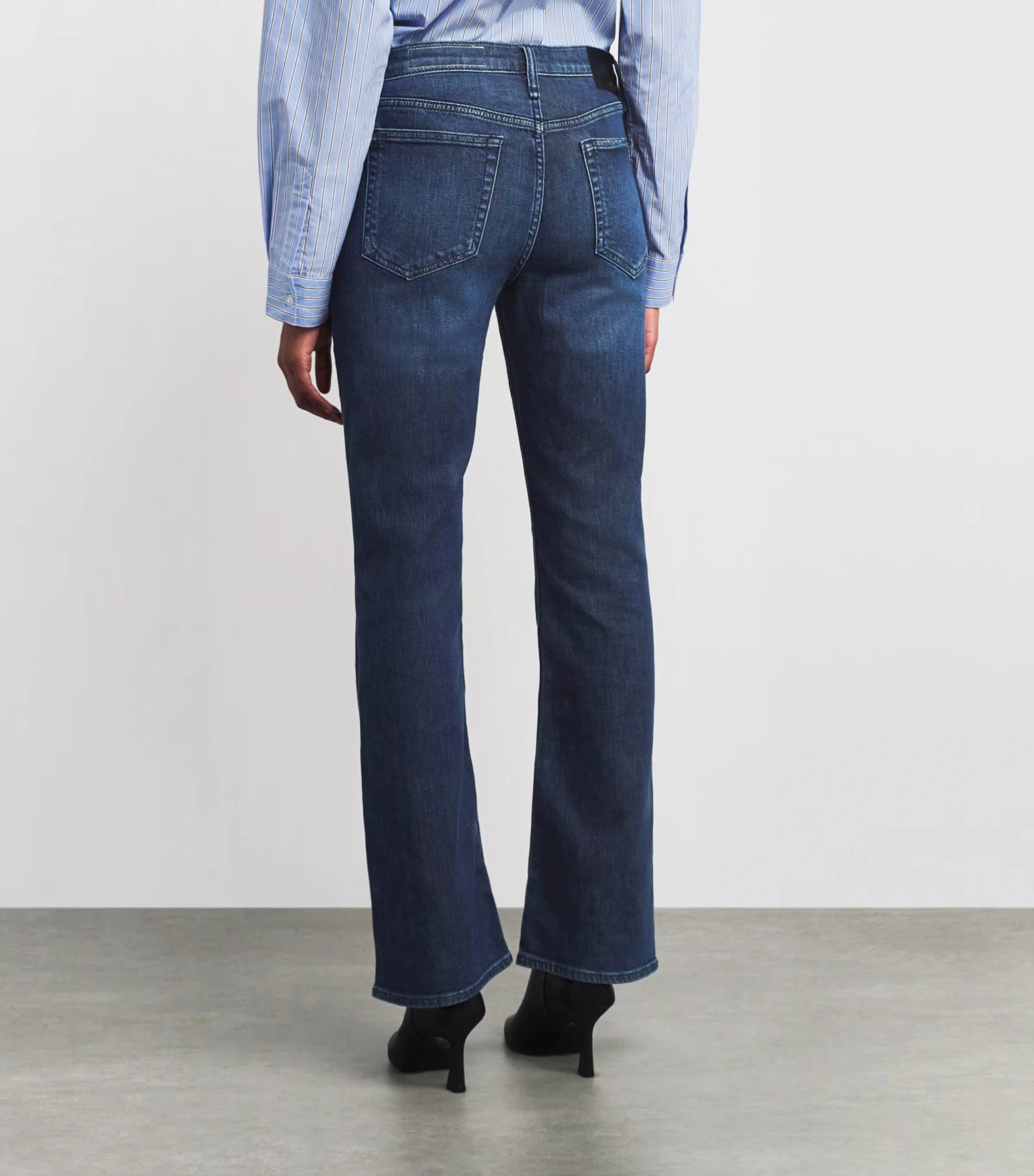 Peyton Mid-Rise Bootcut Jeans 4 Peyton Mid-Rise Bootcut Jeans