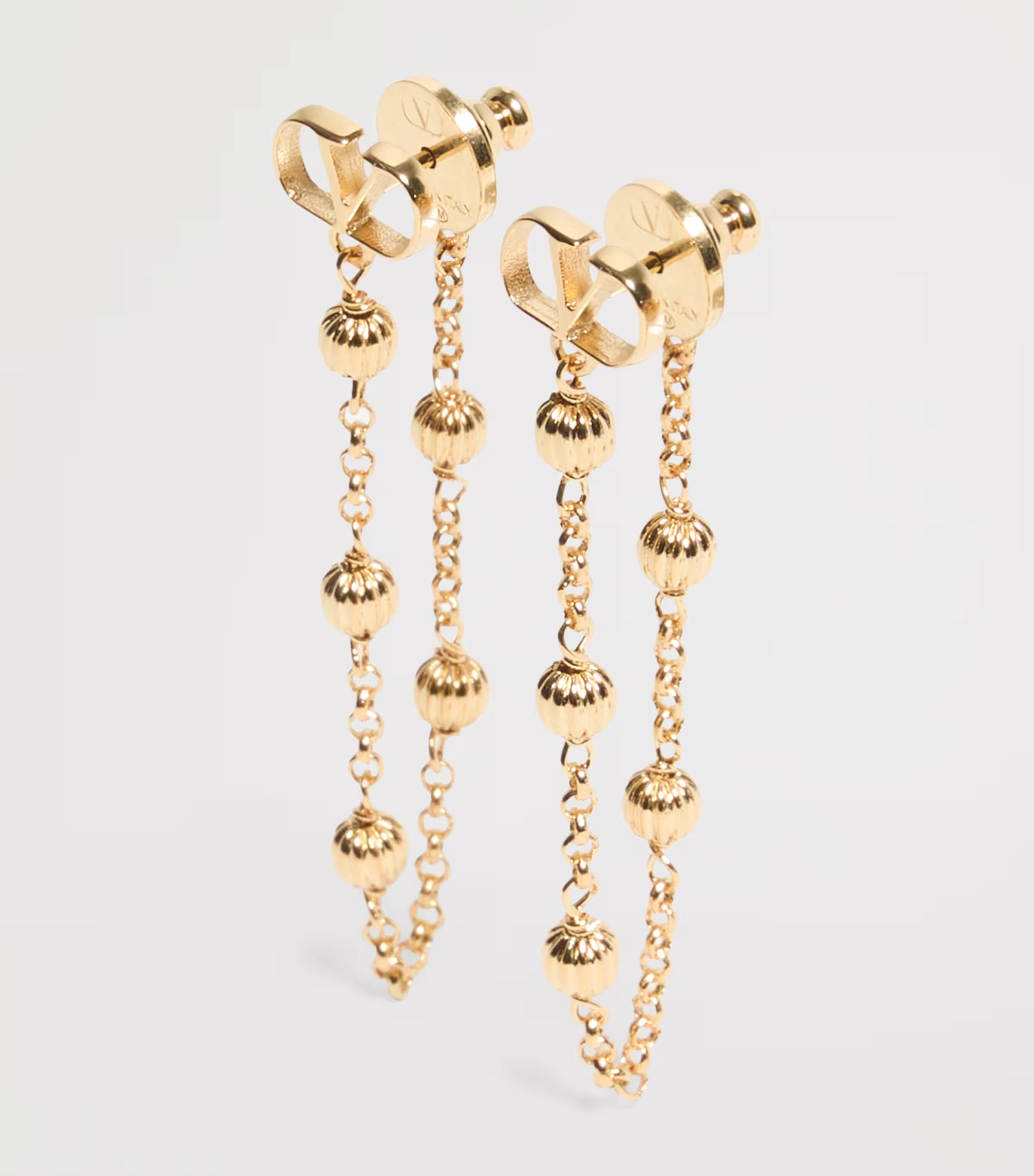 VLogo Signature Drop Earrings 4 VLogo Signature Drop Earrings