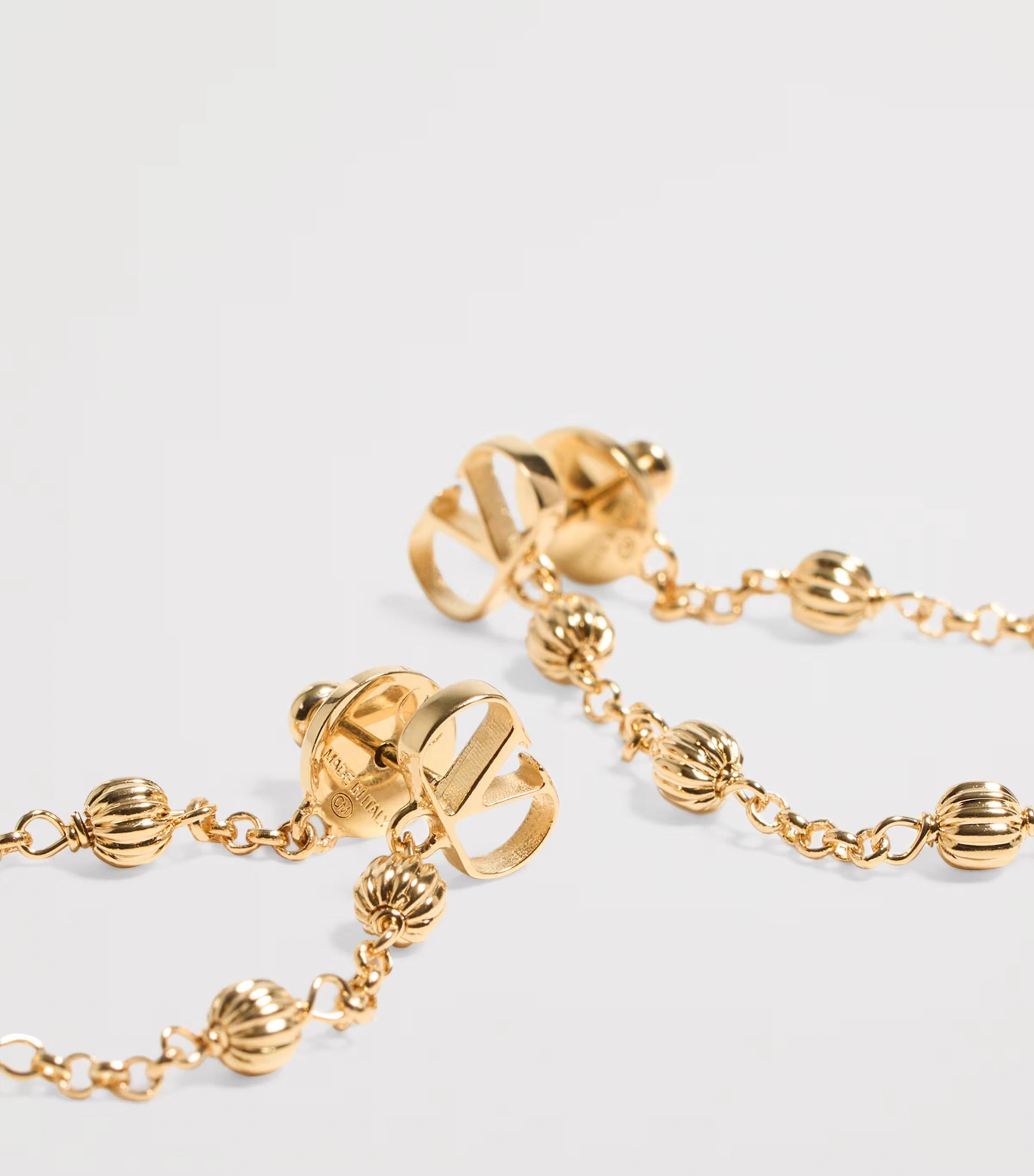 VLogo Signature Drop Earrings 5 VLogo Signature Drop Earrings