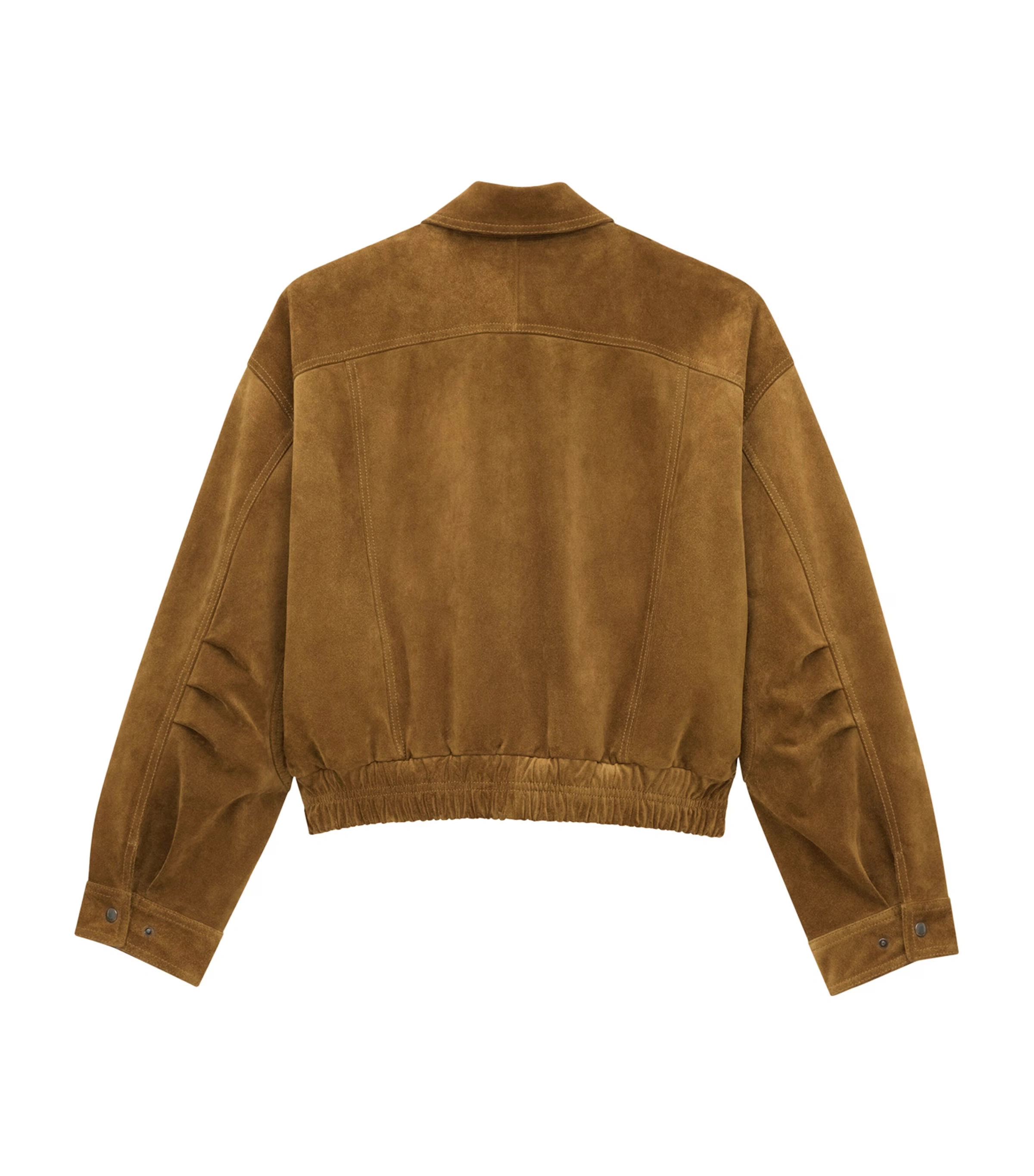 Suede Bomber Jacket 3 Suede Bomber Jacket