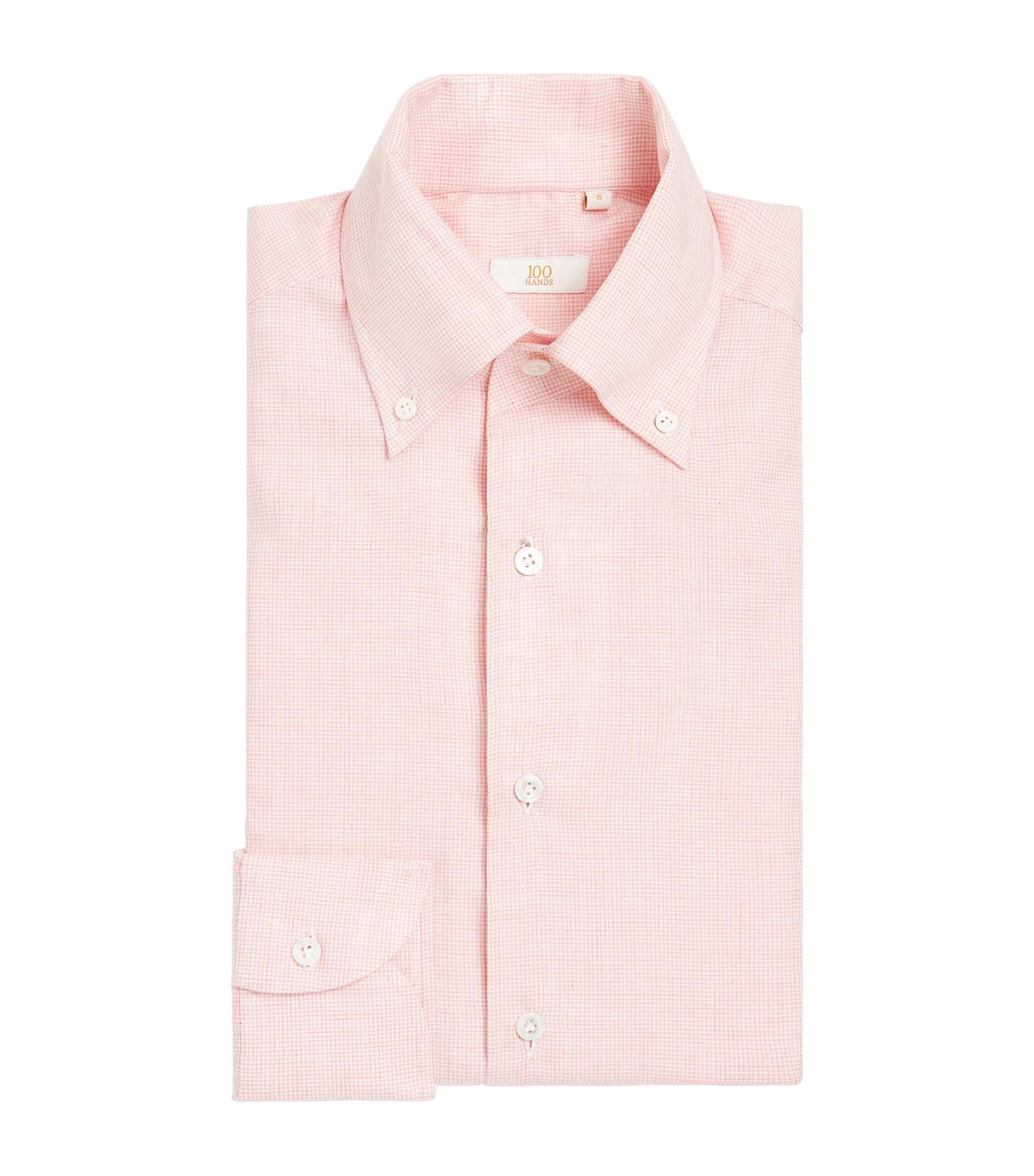 Cotton Puppytooth Shirt