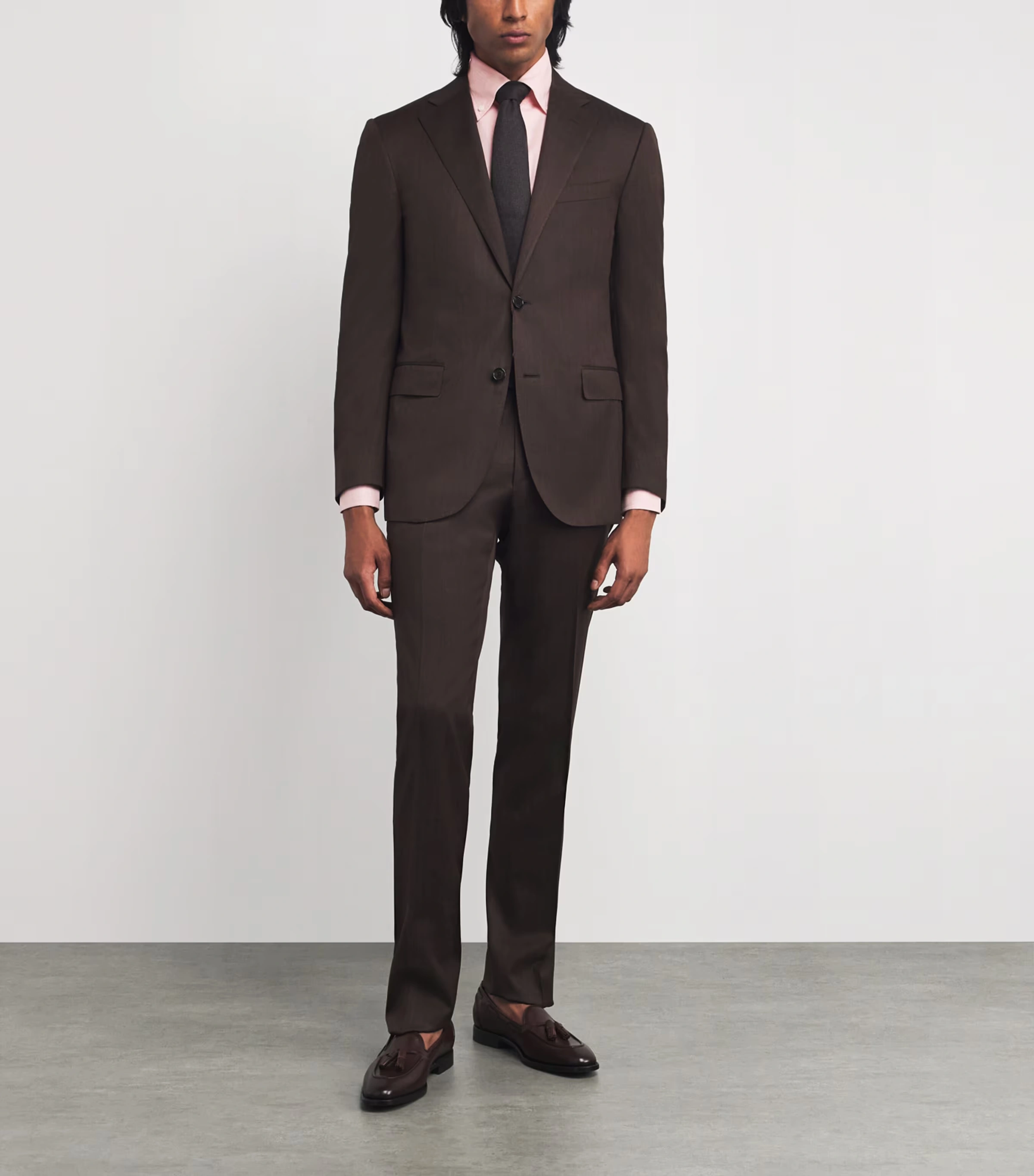 Cotton Puppytooth Shirt