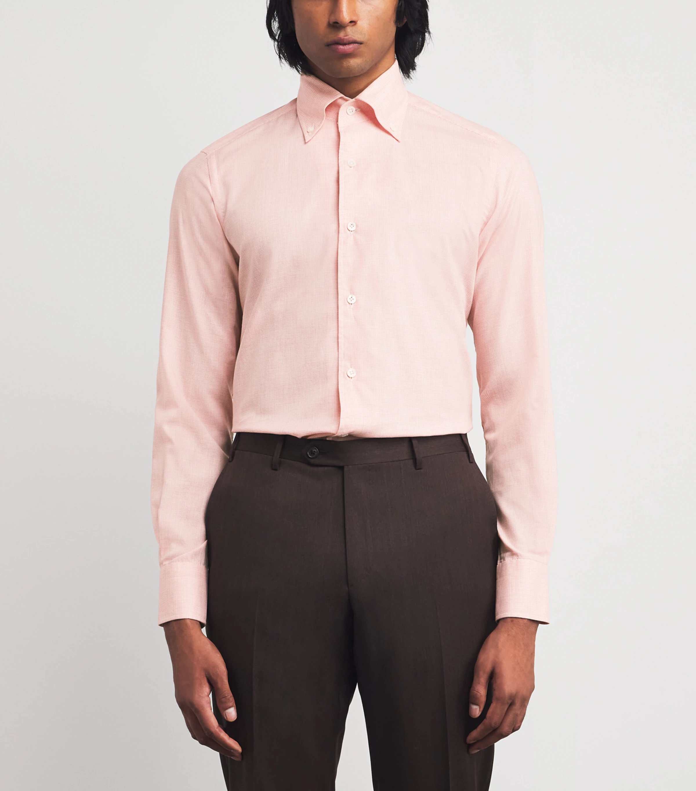 Cotton Puppytooth Shirt 3 Cotton Puppytooth Shirt
