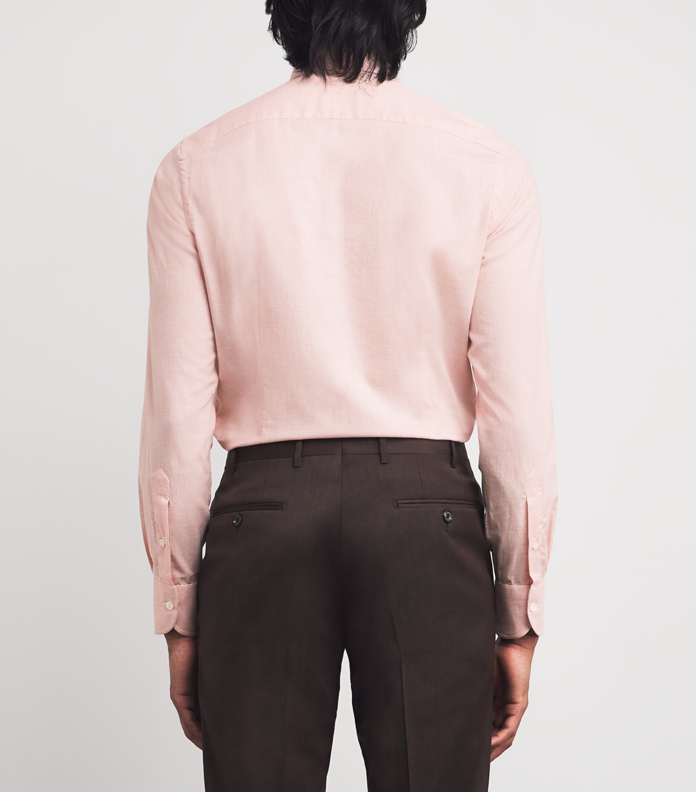 Cotton Puppytooth Shirt 4 Cotton Puppytooth Shirt