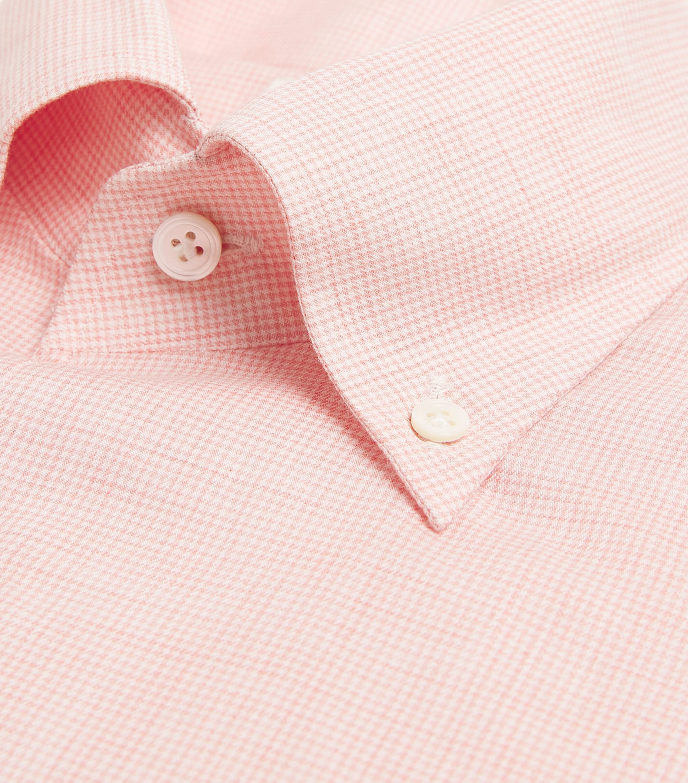 Cotton Puppytooth Shirt 5 Cotton Puppytooth Shirt
