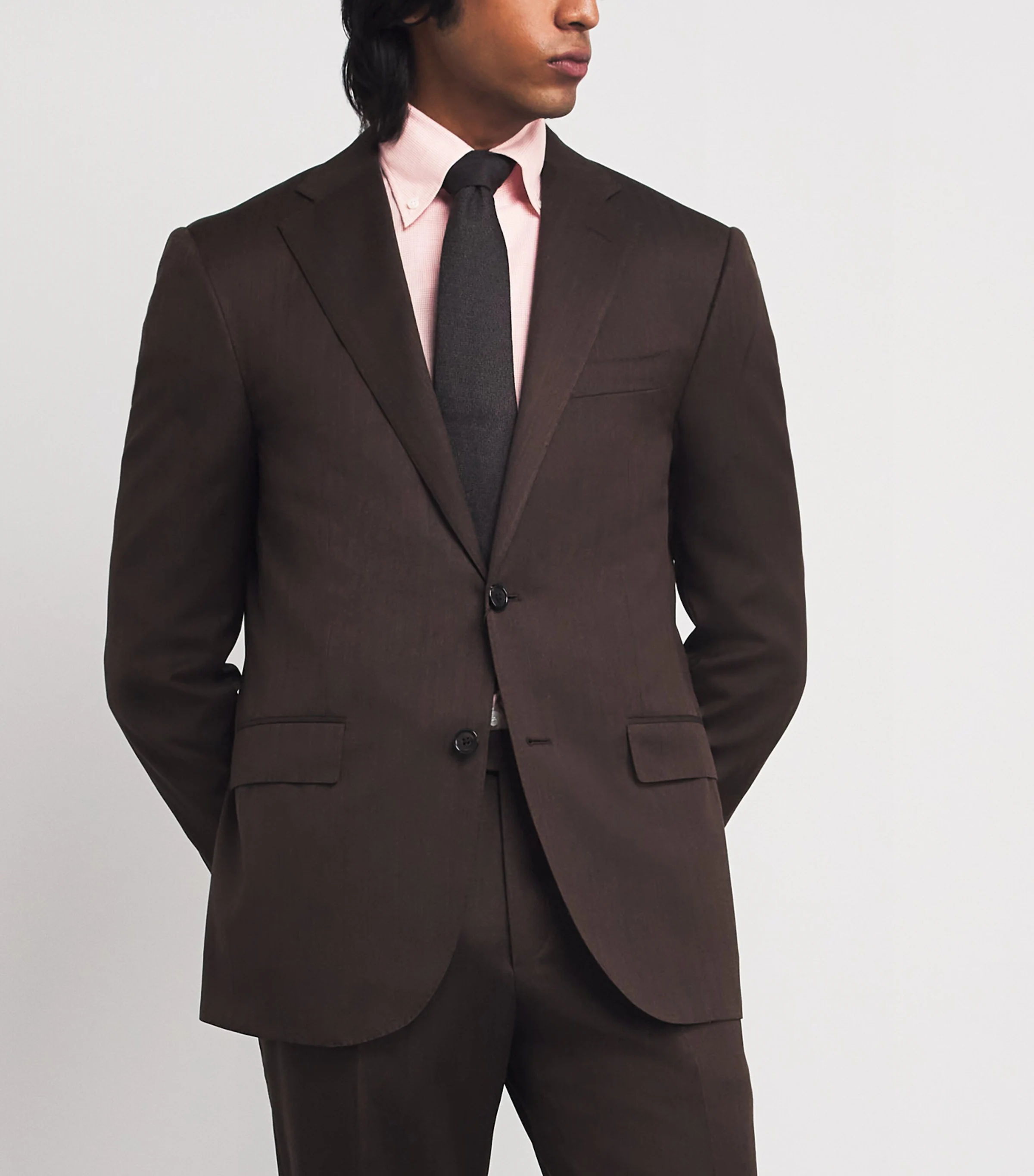 Cotton Puppytooth Shirt 6 Cotton Puppytooth Shirt