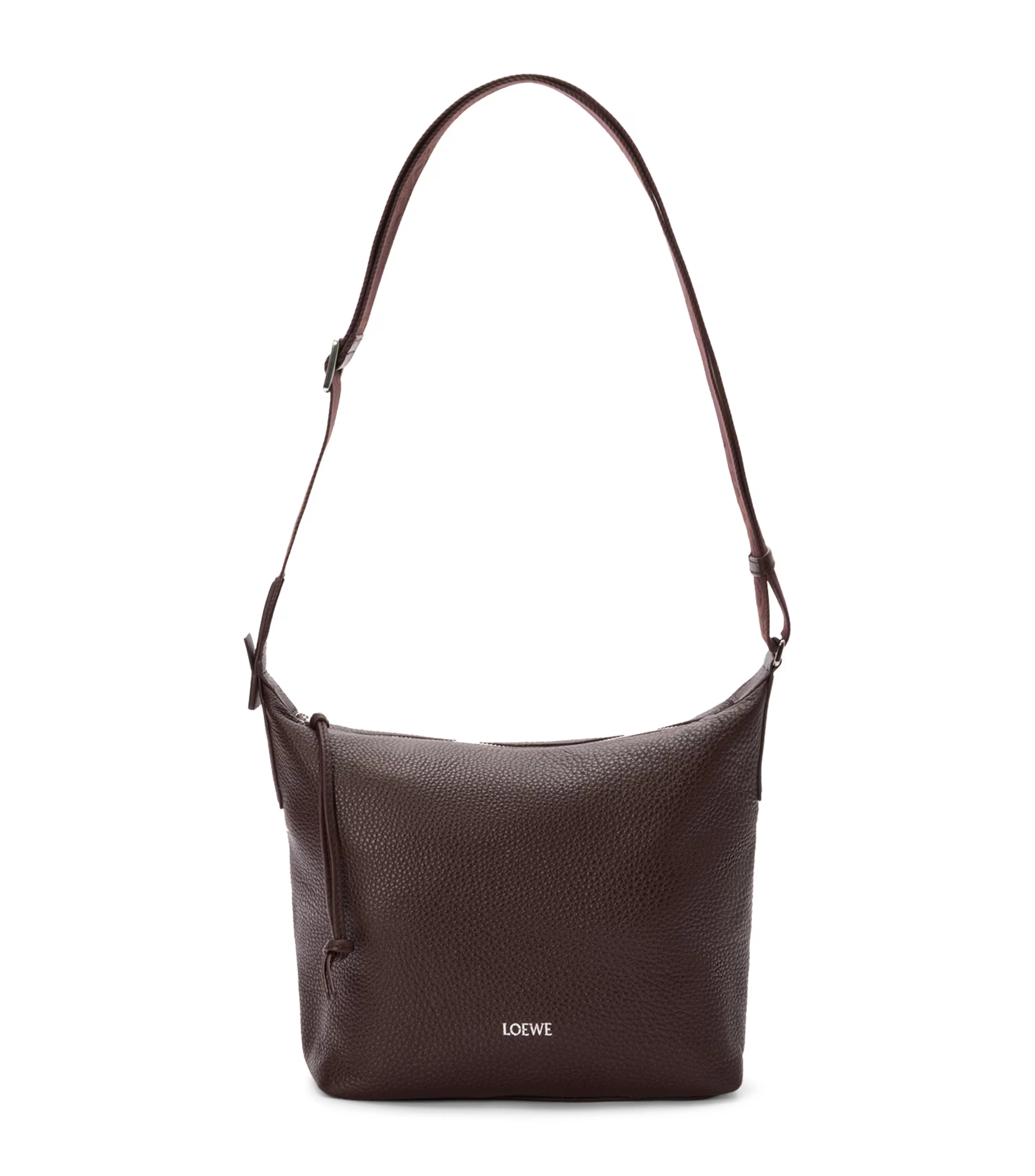 Small Leather Cubi Cross-Body Bag