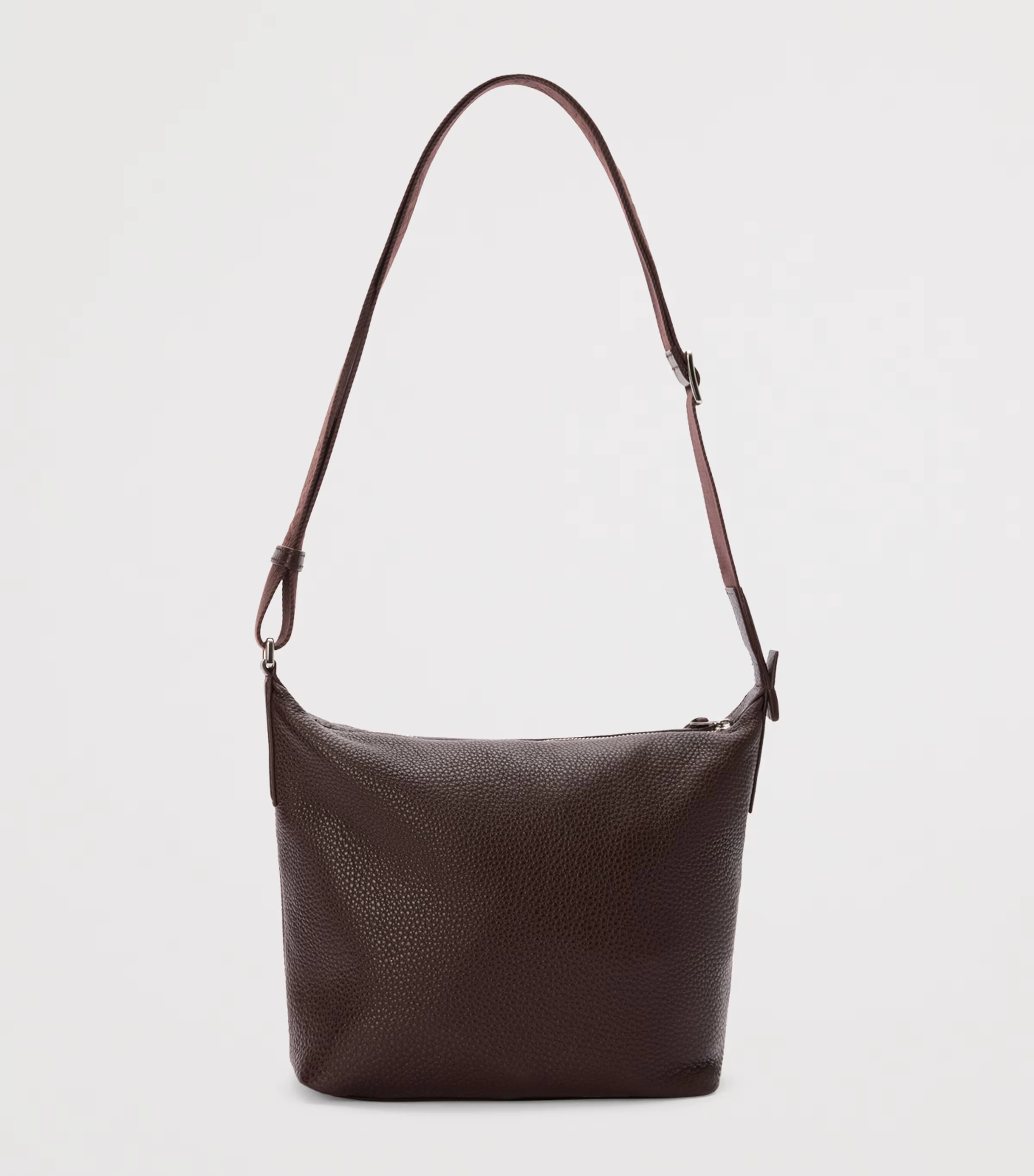 Small Leather Cubi Cross-Body Bag