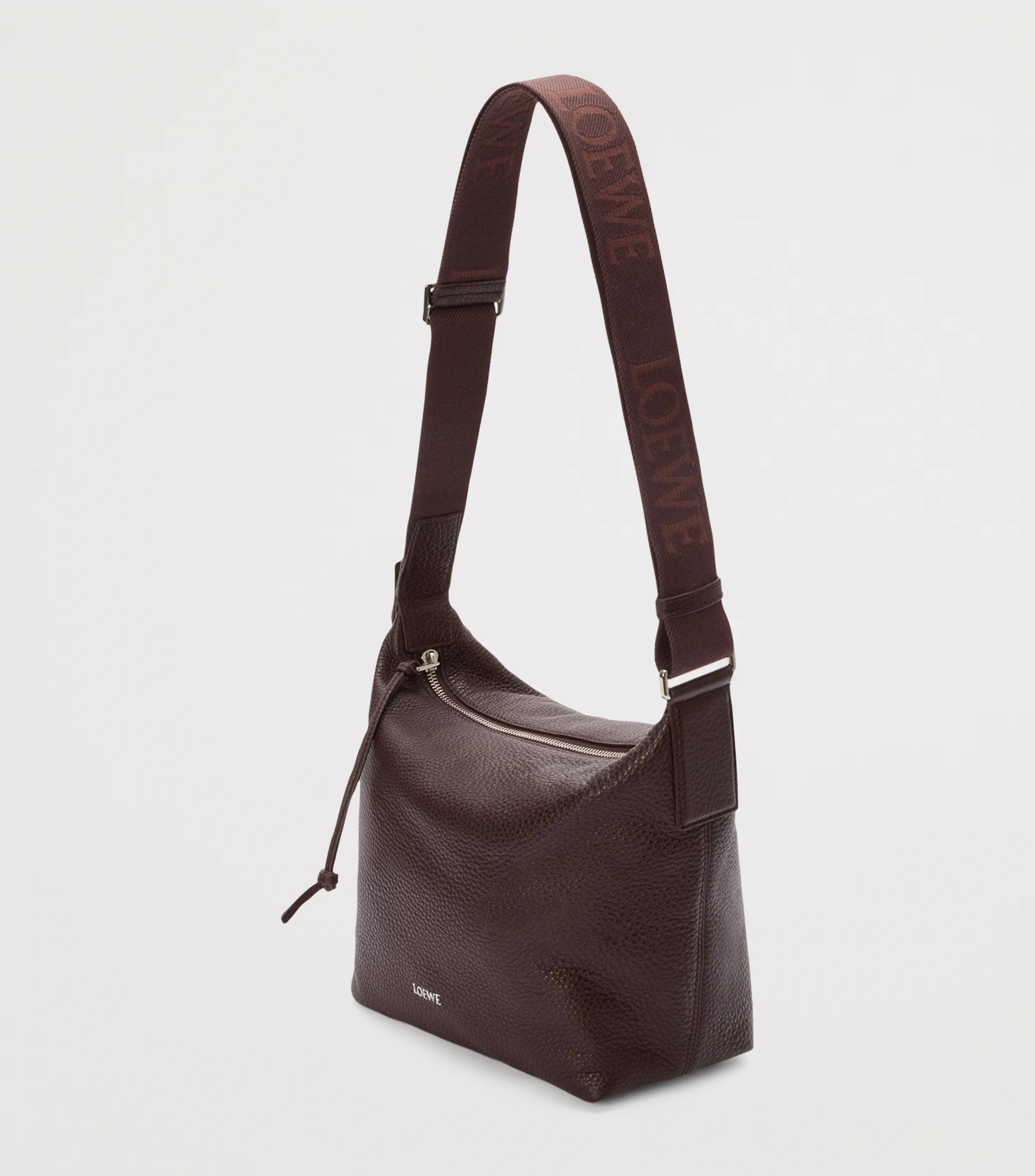 Small Leather Cubi Cross-Body Bag