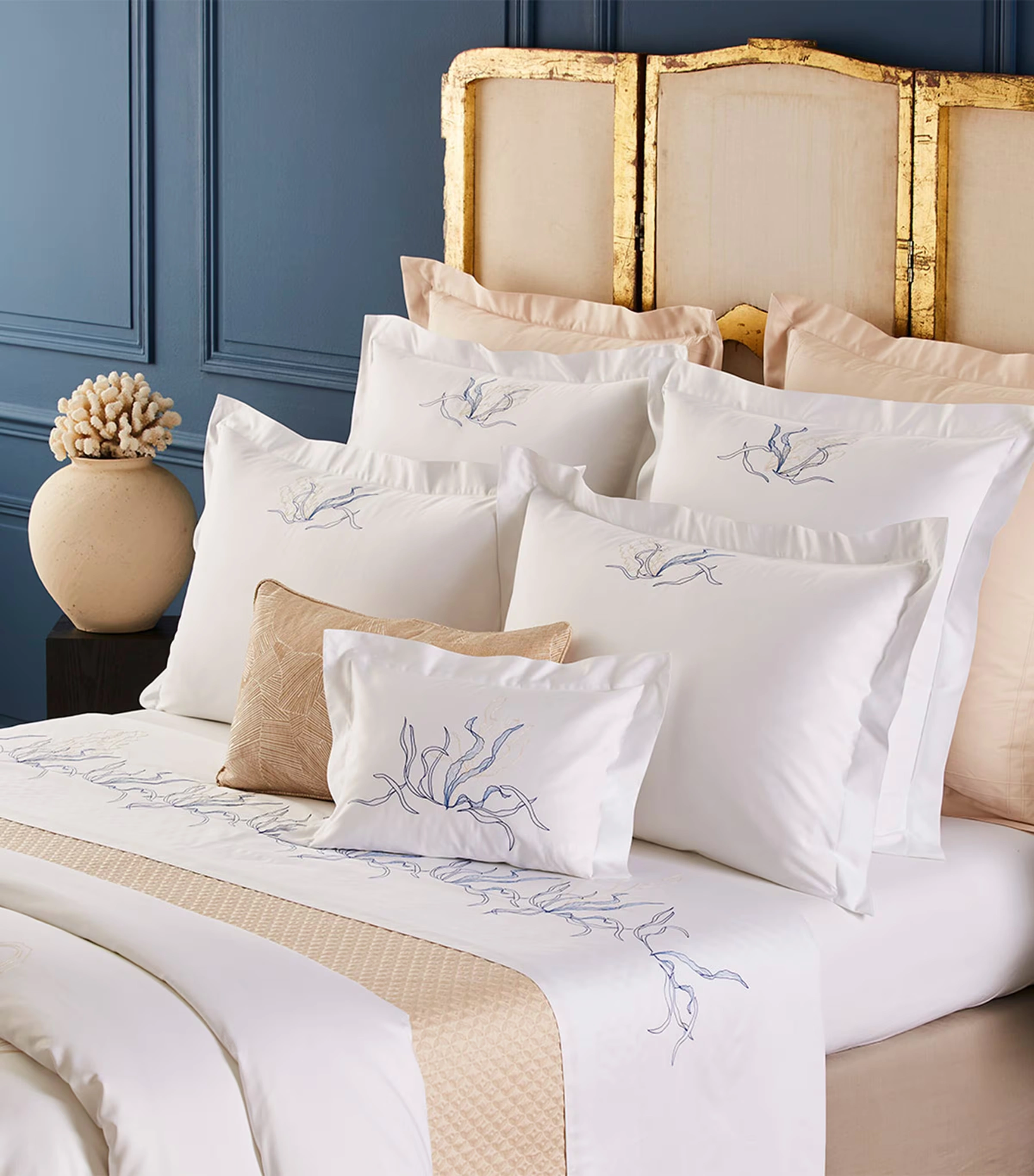 Nautilus Super King Flat Sheet (270cm x 320cm)