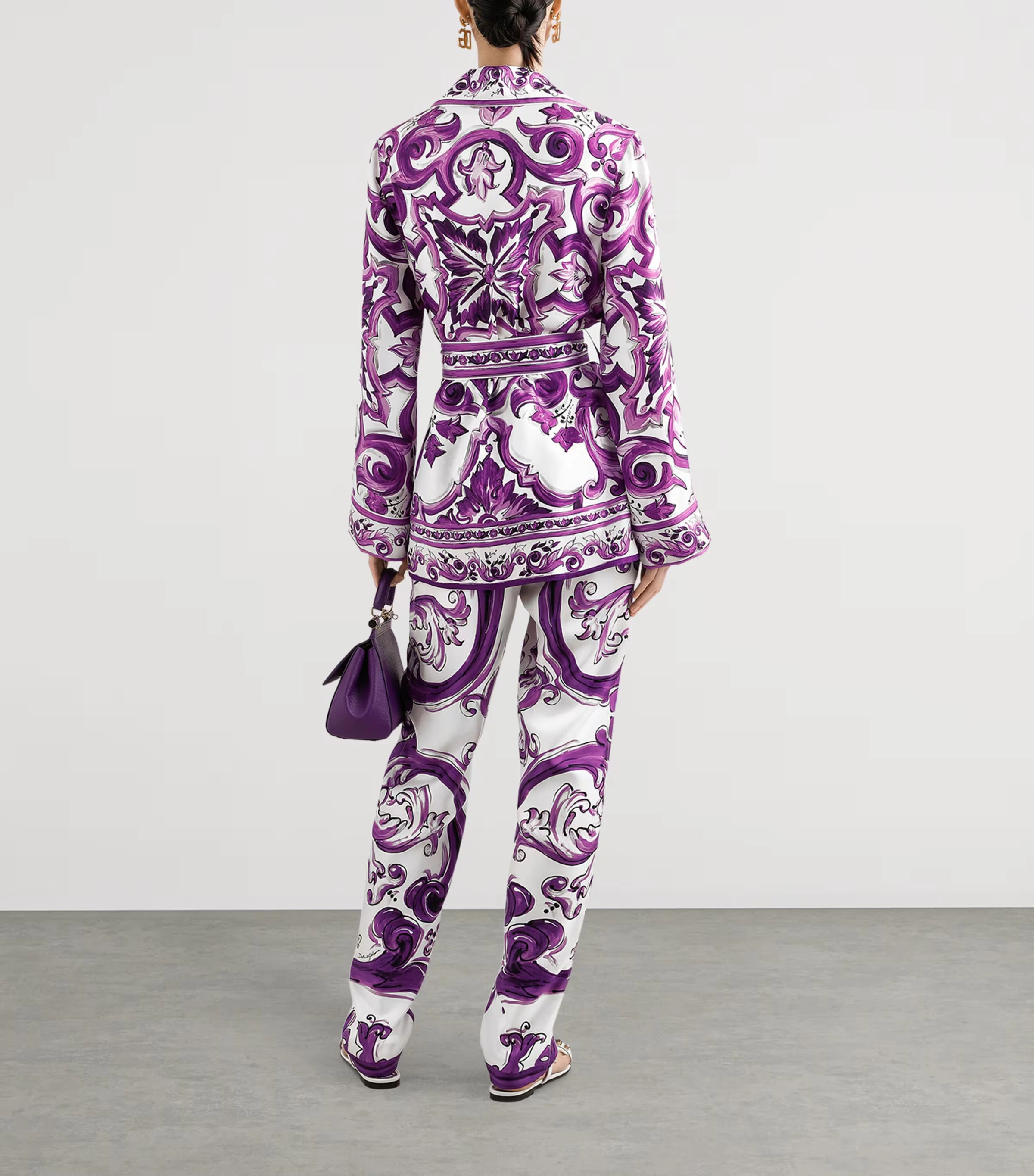 Silk Printed Shirt 3 Silk Printed Shirt