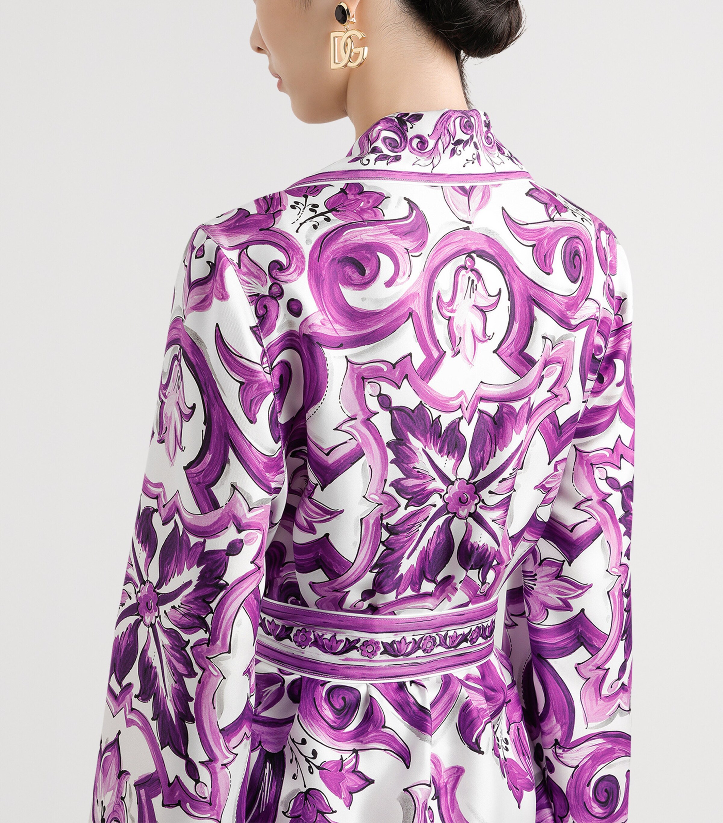 Silk Printed Shirt 5 Silk Printed Shirt