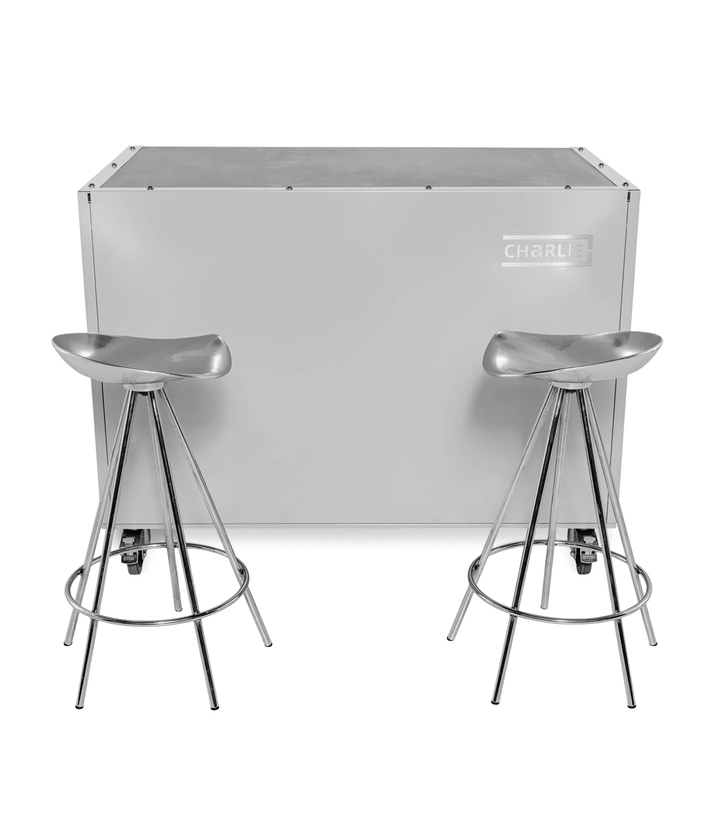 Charlie Outdoor Island Cabinet