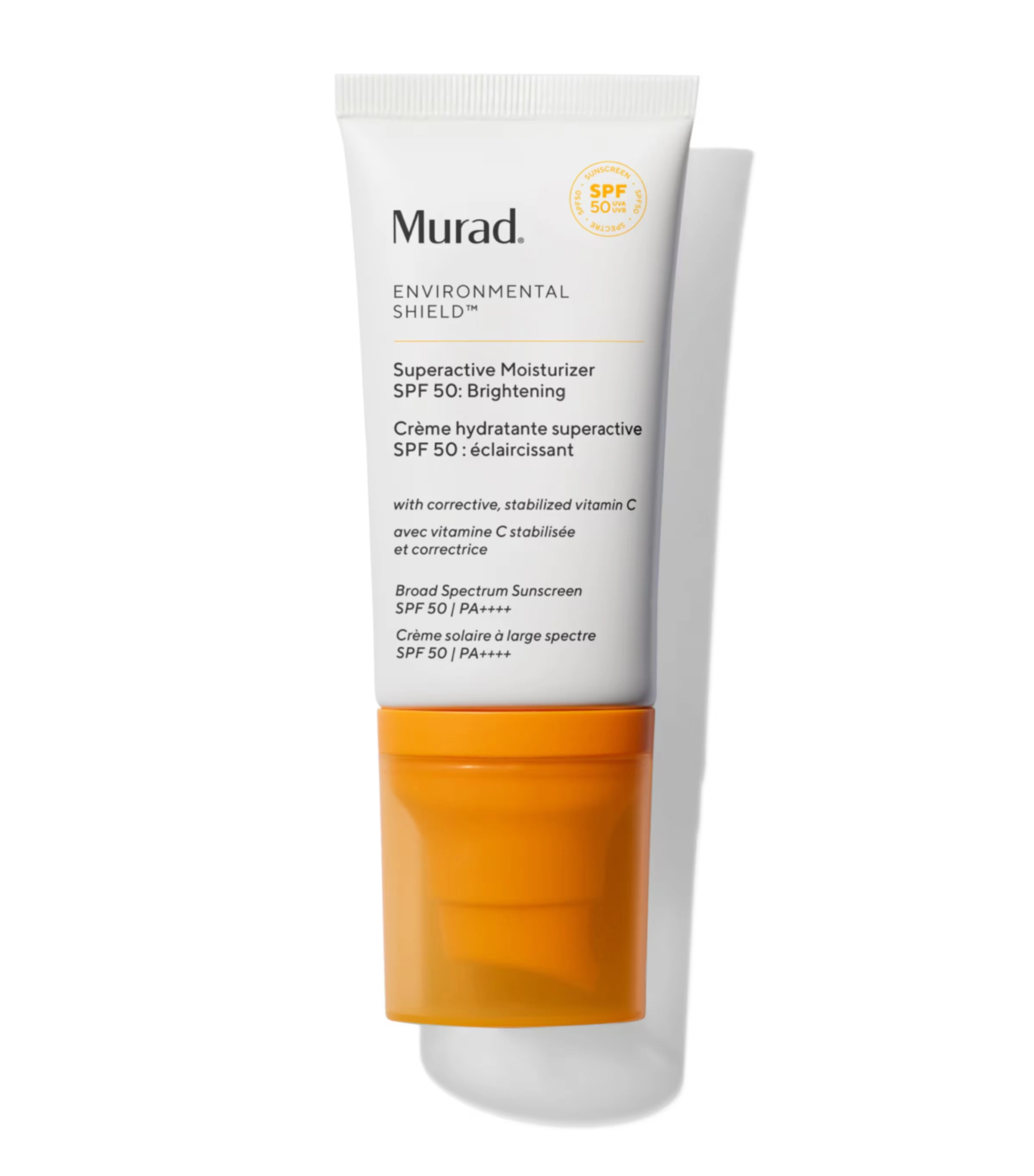 Superactive Moisturizer SPF 50: Brightening (50ml)