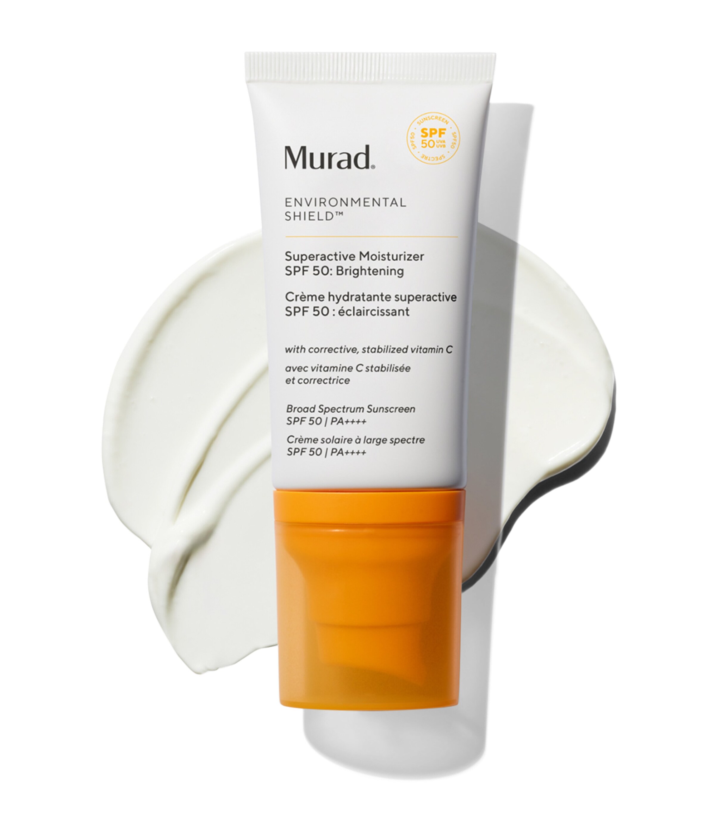 Superactive Moisturizer SPF 50: Brightening (50ml)