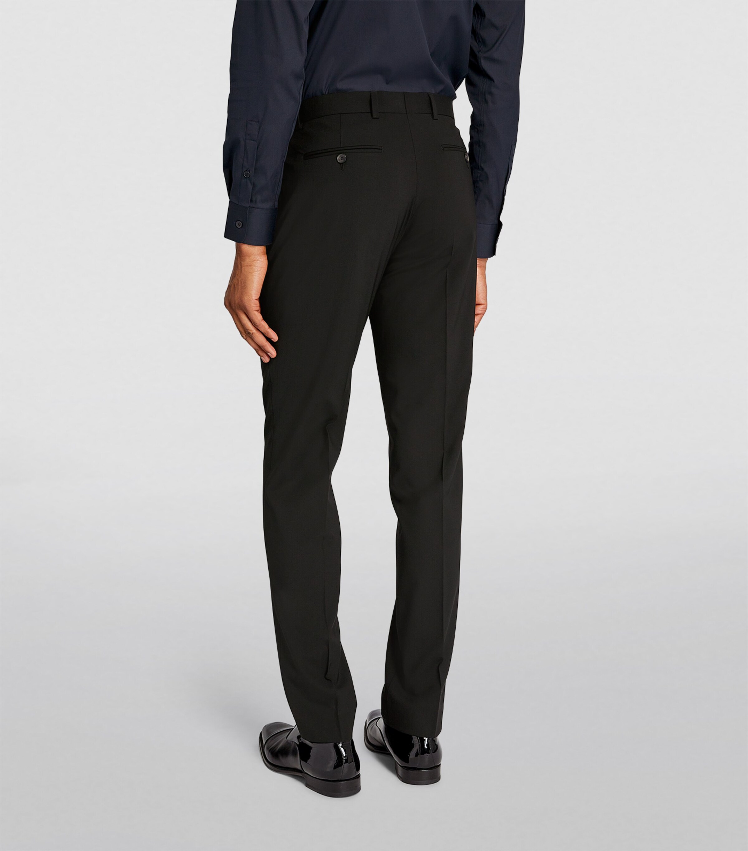 Virgin Wool Trousers 4 Virgin Wool Trousers