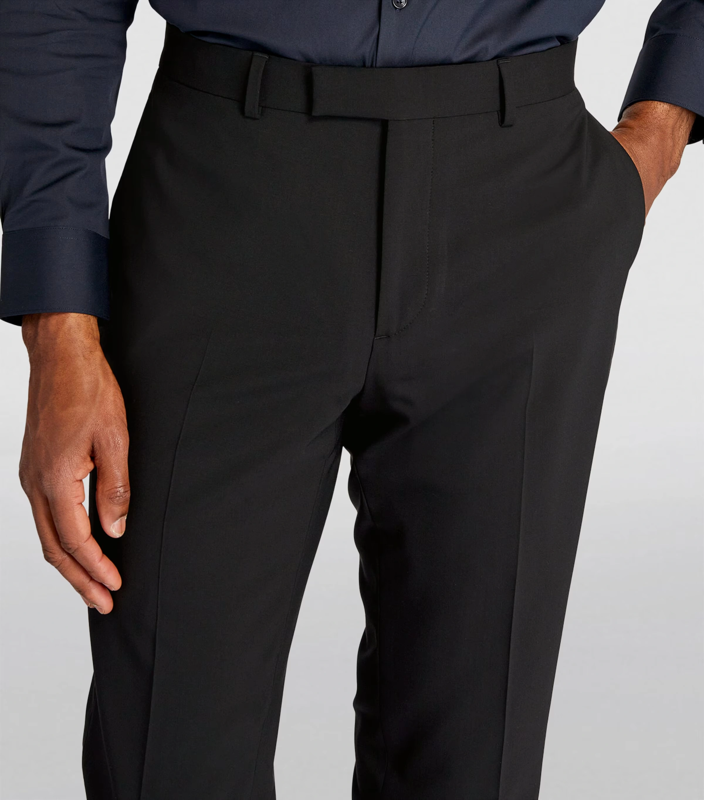 Virgin Wool Trousers 6 Virgin Wool Trousers
