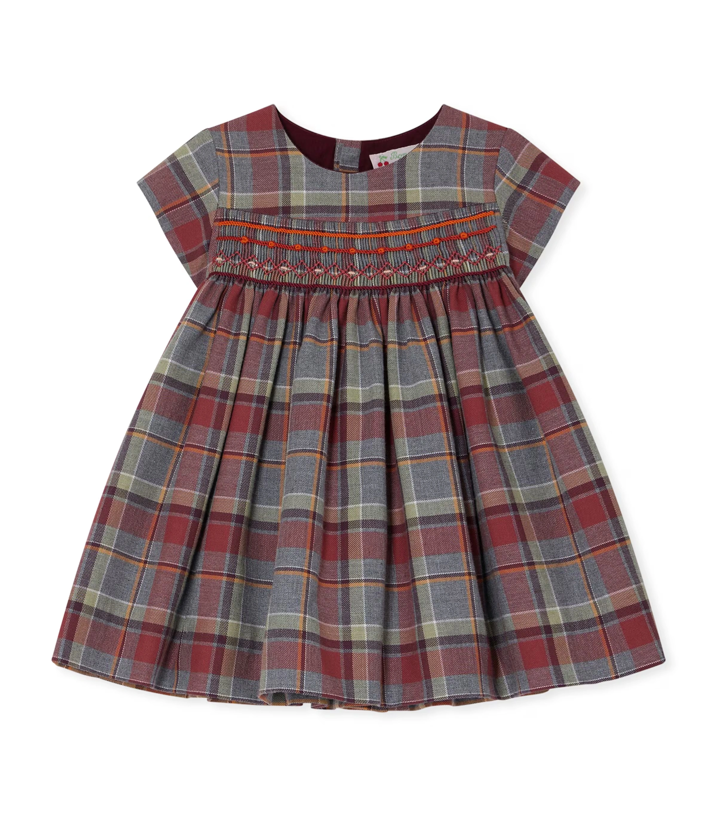 Cotton Tartan Dress (6-18 Months)