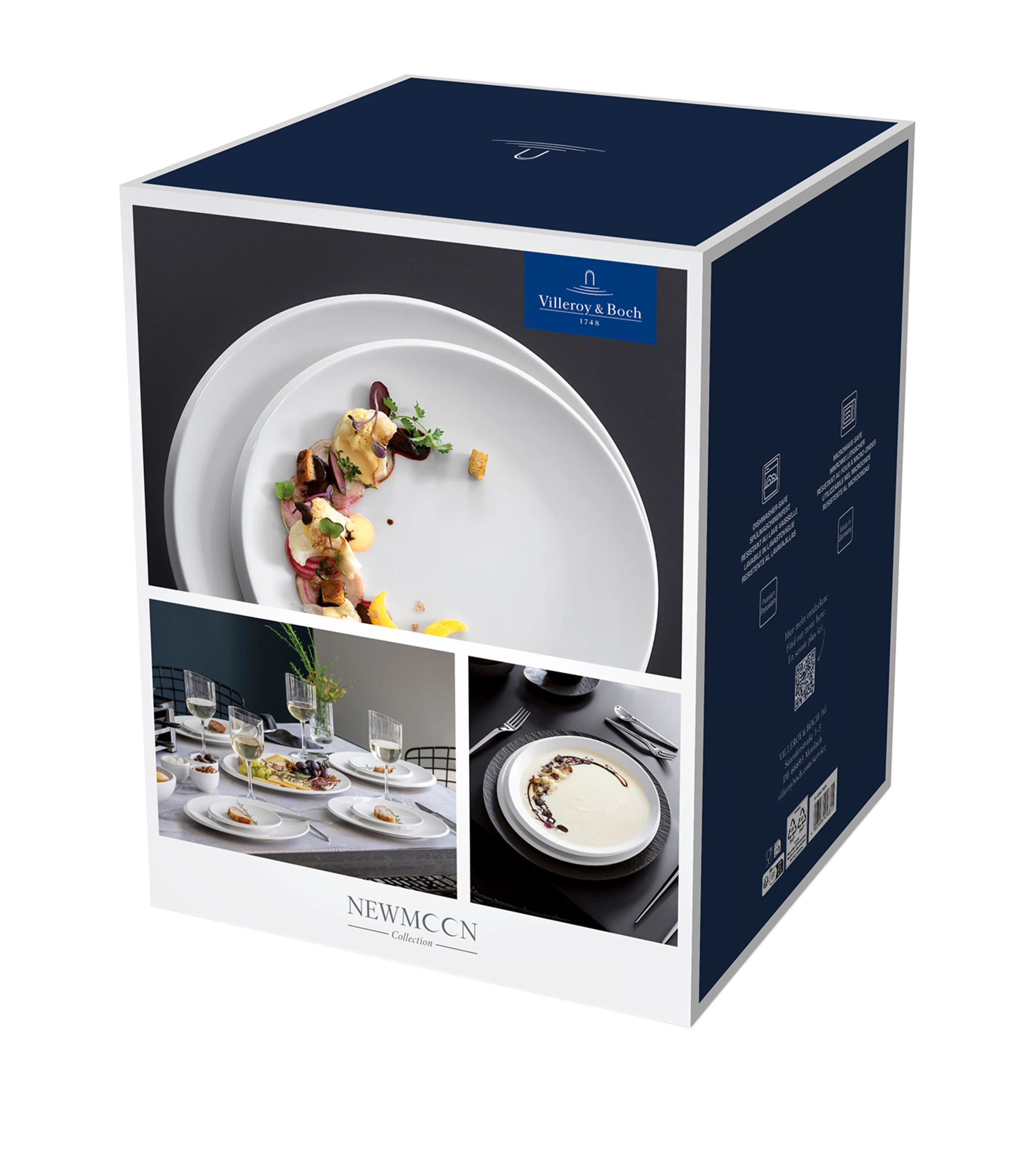 NewMoon 12-Piece Dinner Set 3 NewMoon 12-Piece Dinner Set