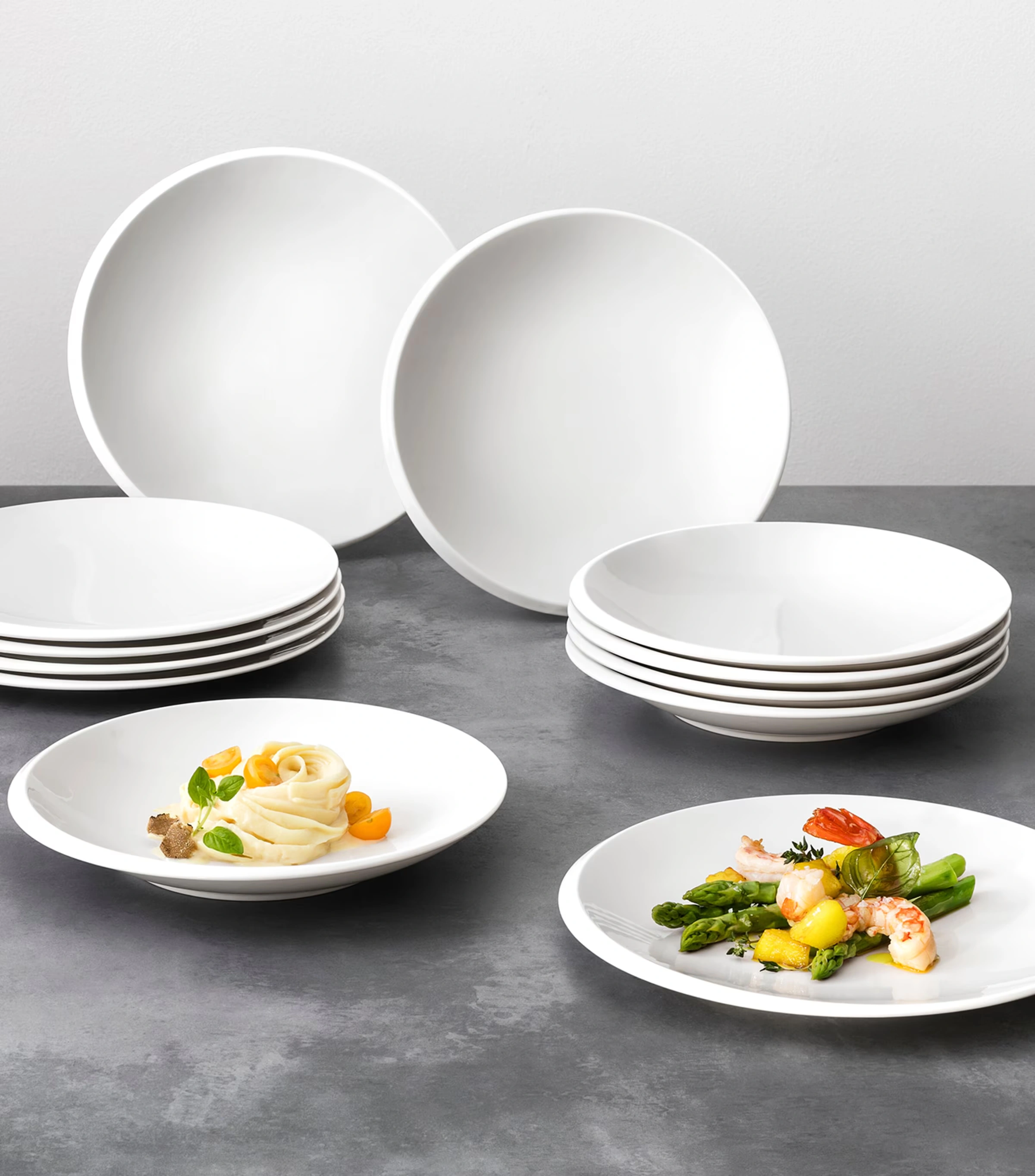 NewMoon 12-Piece Dinner Set 4 NewMoon 12-Piece Dinner Set